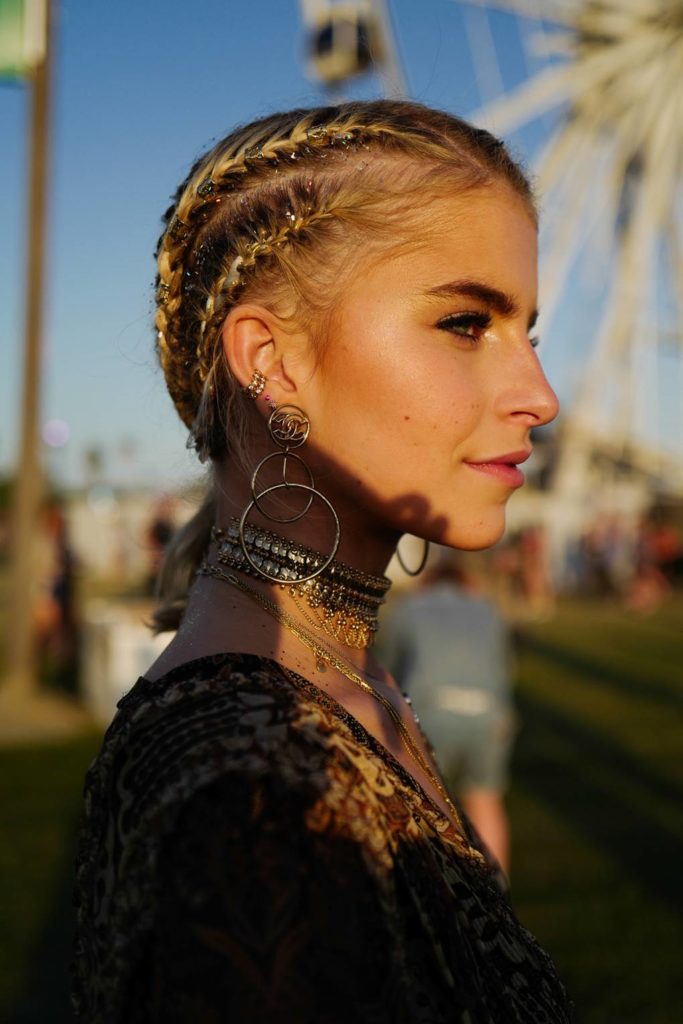 Best Coachella Hairstyles 2016 - Festival Hairstyle Ideas Inspired by  Coachella