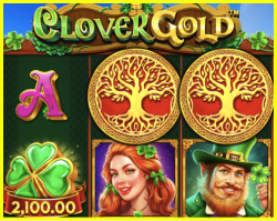 play clover gold slot online